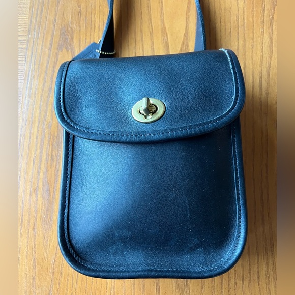 Coach Handbags - Vintage Black Coach Purse
